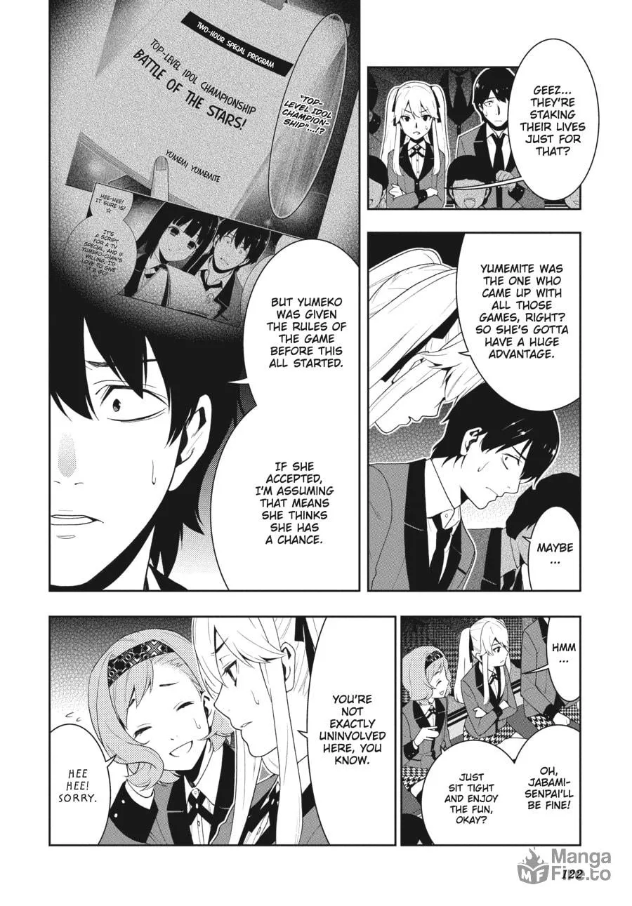 Kakegurui: Compulsive Gambler Chapter 20 page 18 - 
