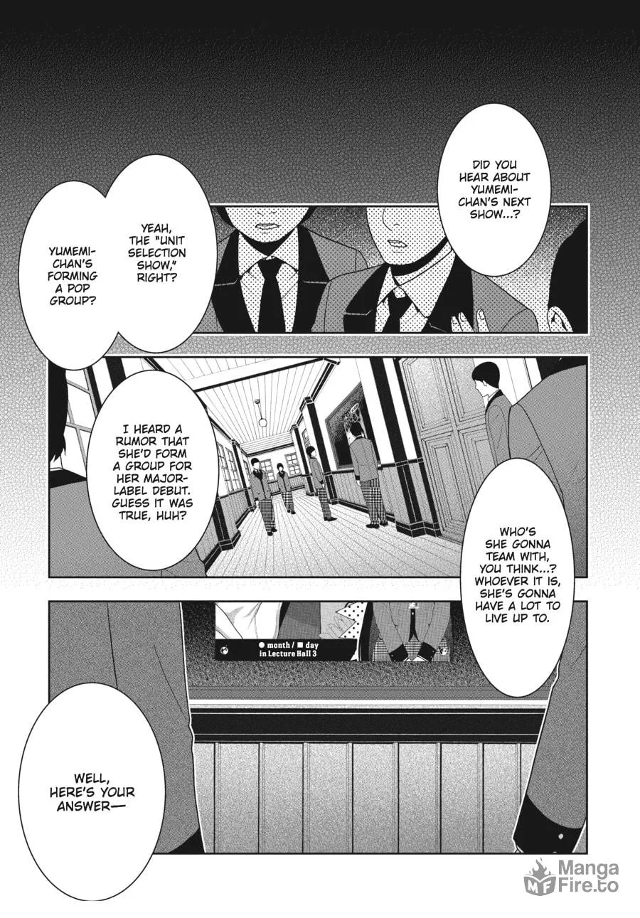 Kakegurui: Compulsive Gambler Chapter 20 page 3 - 