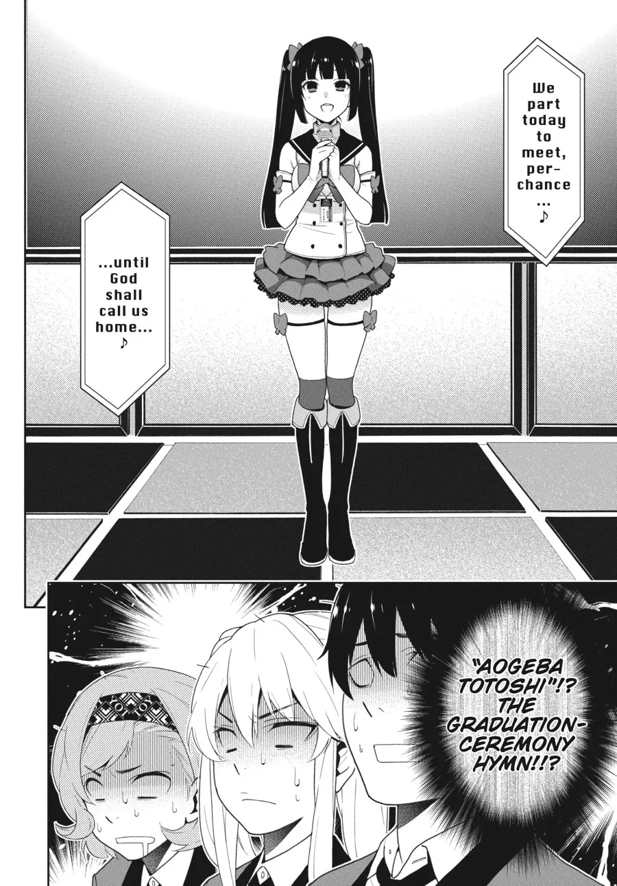 Kakegurui: Compulsive Gambler Chapter 20 page 28 - 