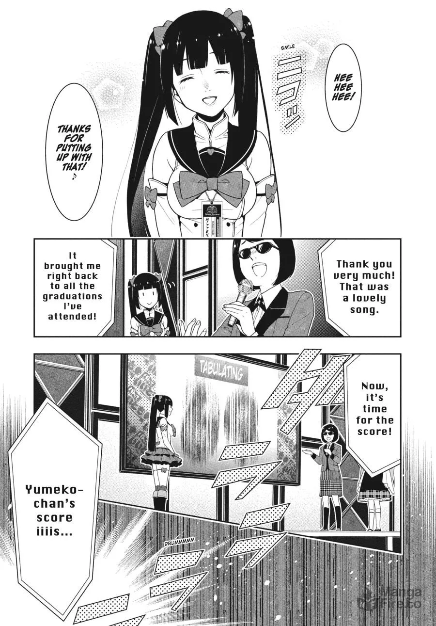 Kakegurui: Compulsive Gambler Chapter 20 page 33 - 