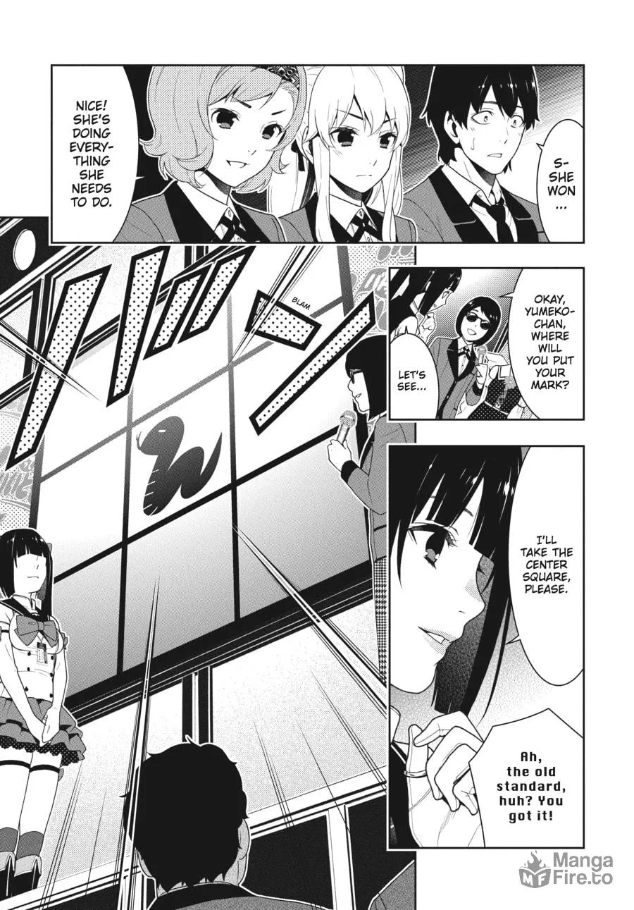 Kakegurui: Compulsive Gambler Chapter 20 page 35 - 