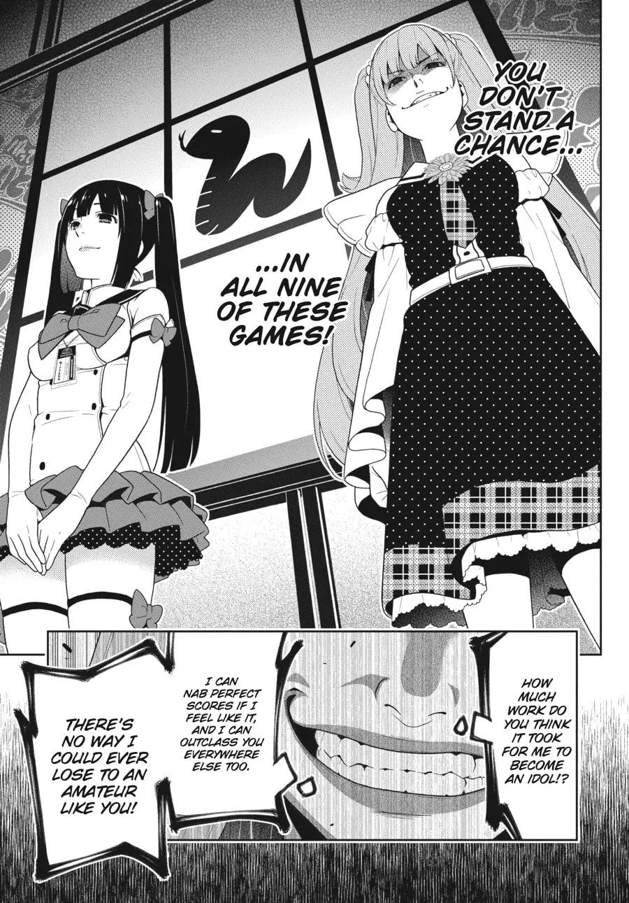 Kakegurui: Compulsive Gambler Chapter 20 page 37 - 