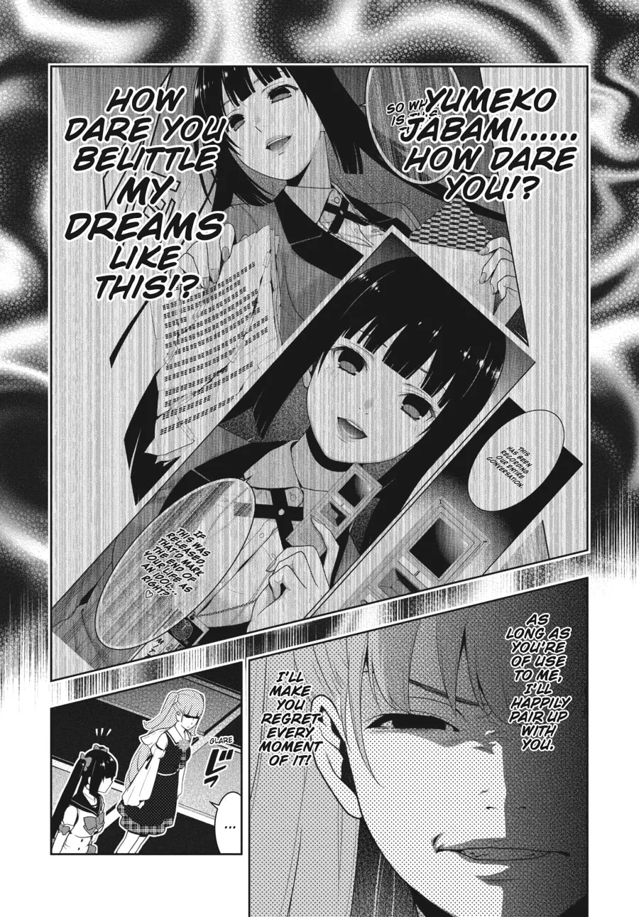 Kakegurui: Compulsive Gambler Chapter 20 page 38 - 