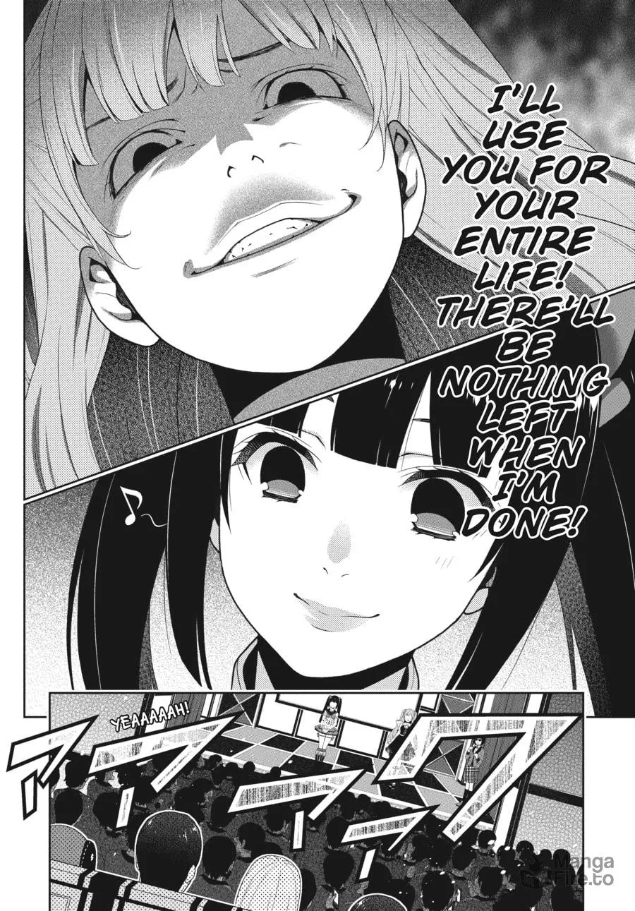 Kakegurui: Compulsive Gambler Chapter 20 page 40 - 