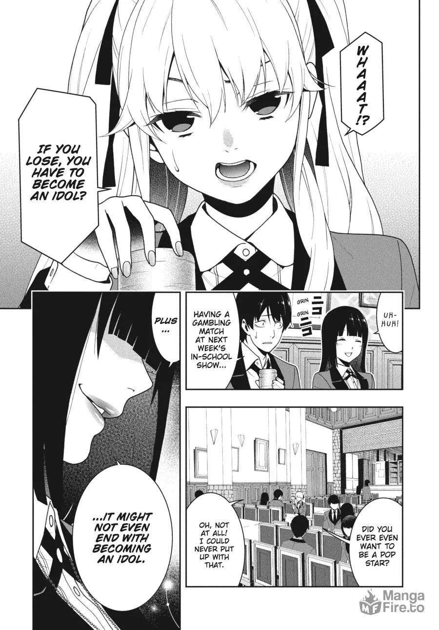 Kakegurui: Compulsive Gambler Chapter 20 page 5 - 