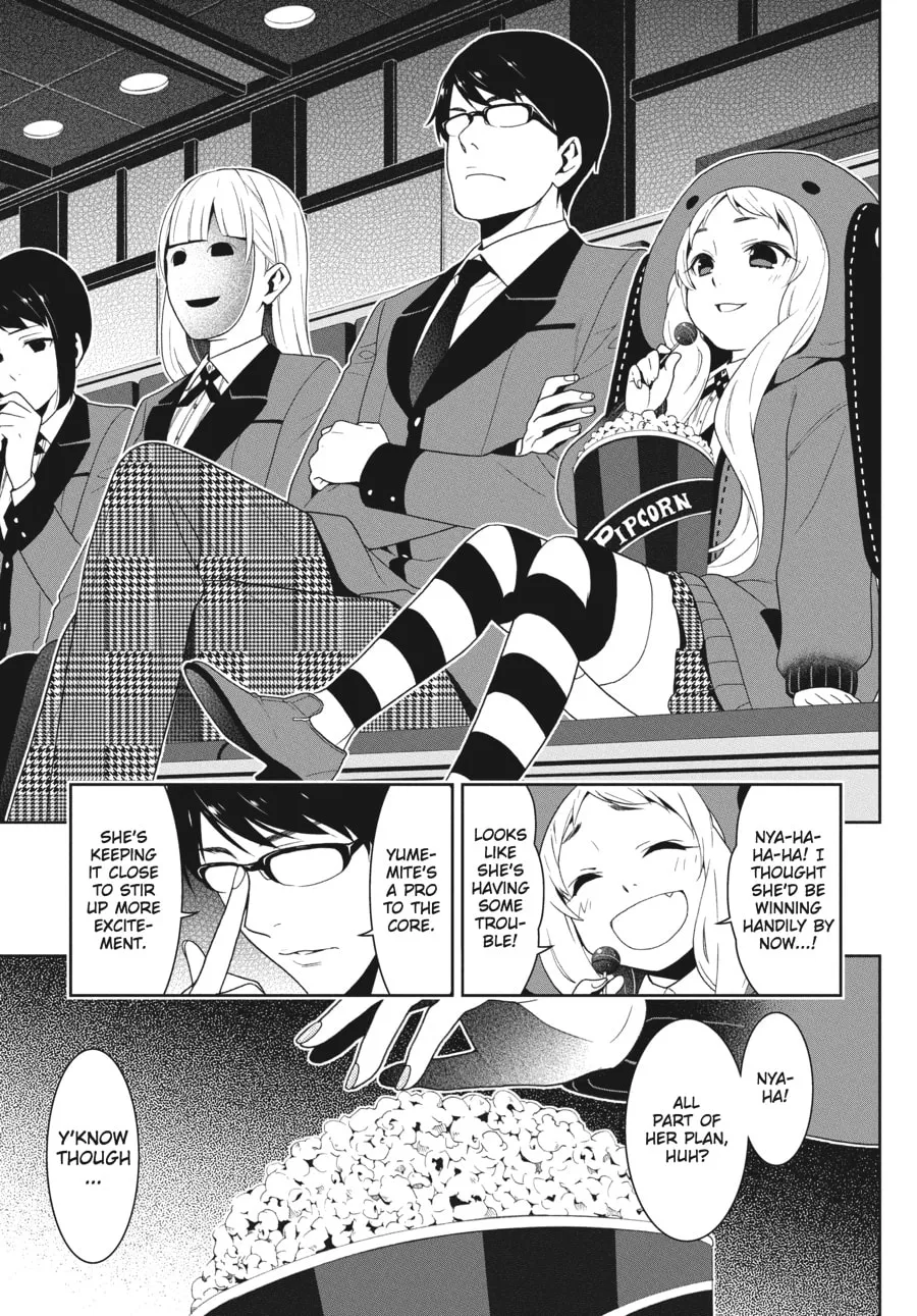 Kakegurui: Compulsive Gambler Chapter 20 page 41 - 