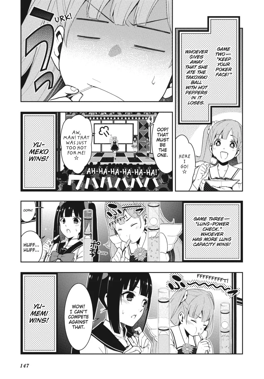 Kakegurui: Compulsive Gambler Chapter 20 page 43 - 