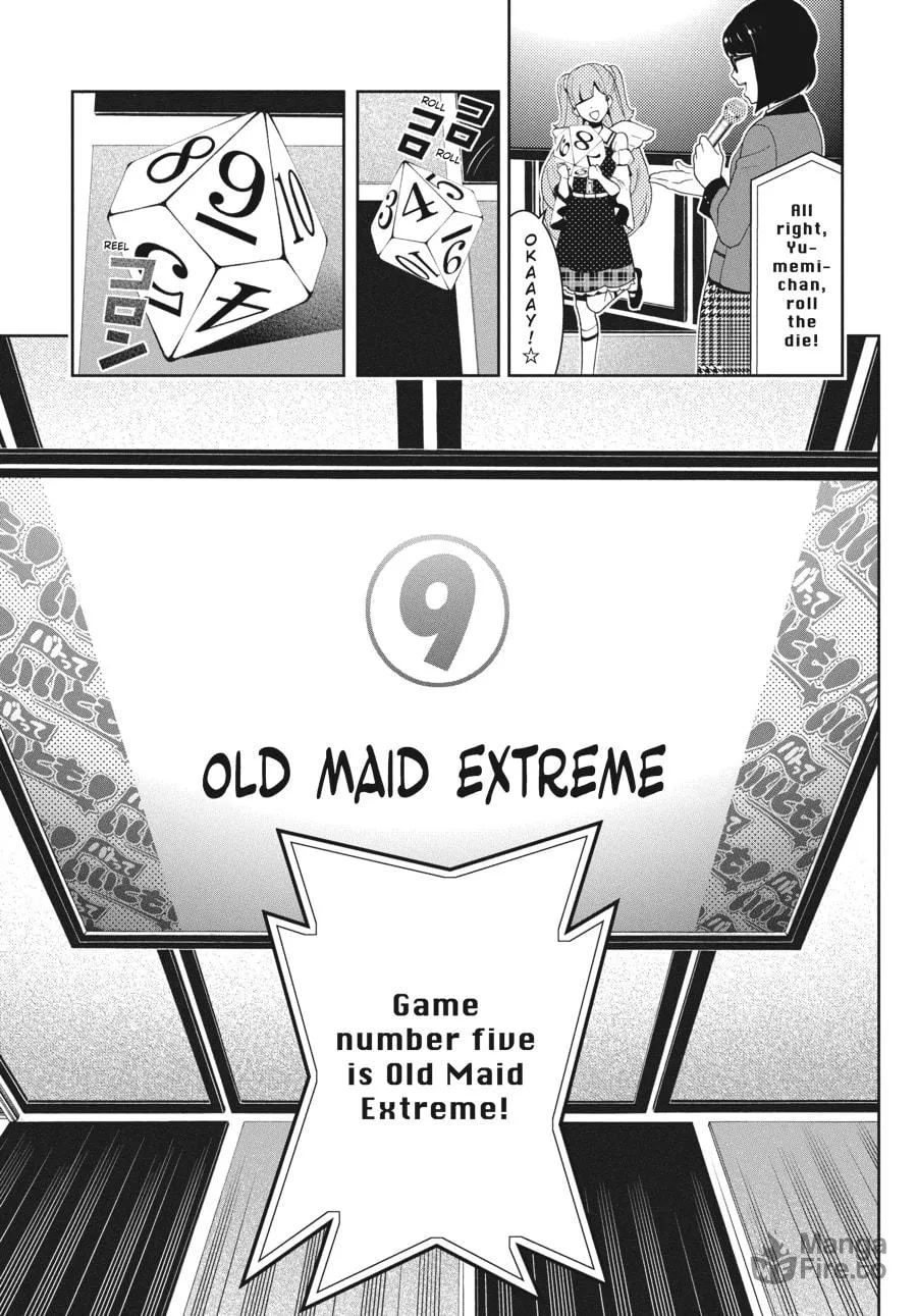 Kakegurui: Compulsive Gambler Chapter 20 page 45 - 