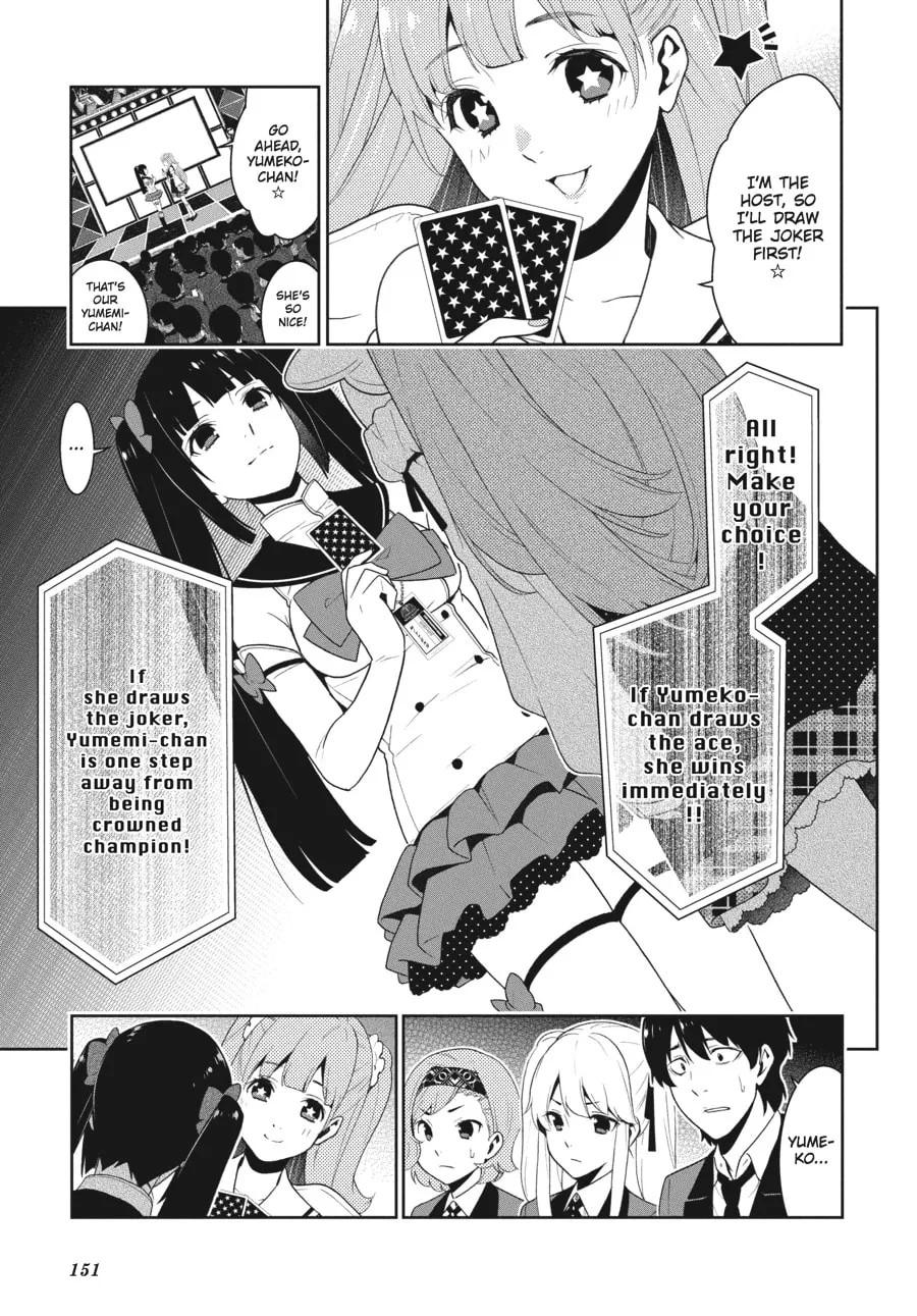 Kakegurui: Compulsive Gambler Chapter 20 page 47 - 