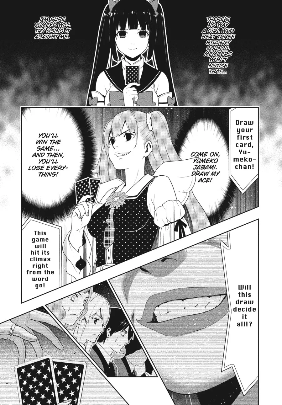 Kakegurui: Compulsive Gambler Chapter 20 page 49 - 