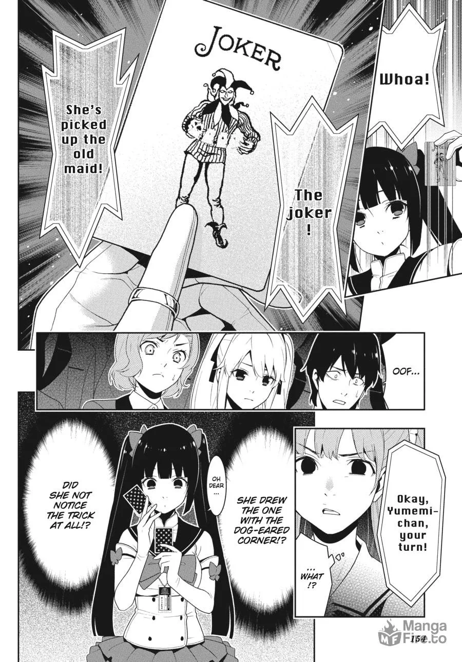 Kakegurui: Compulsive Gambler Chapter 20 page 50 - 