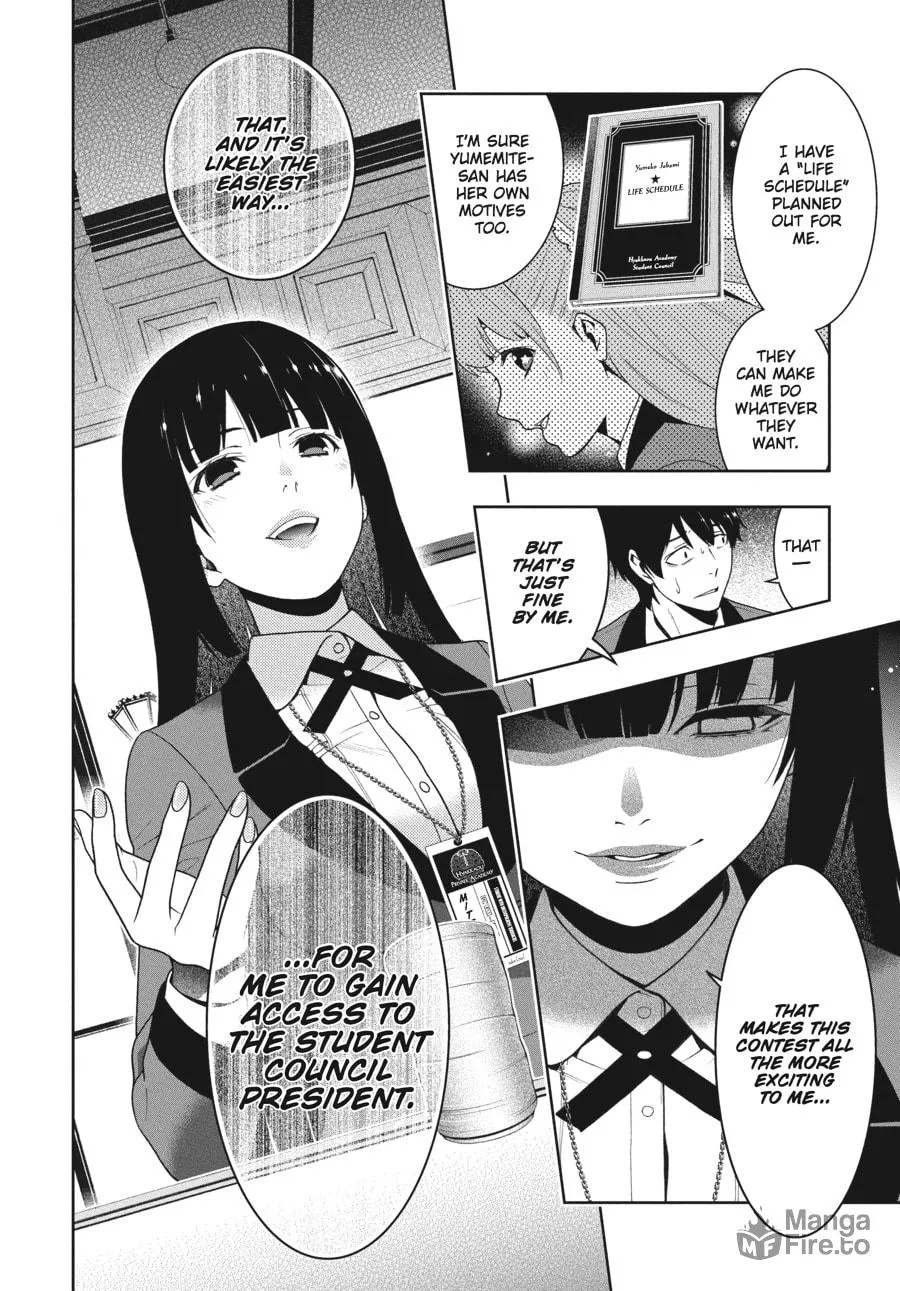 Kakegurui: Compulsive Gambler Chapter 20 page 6 - 