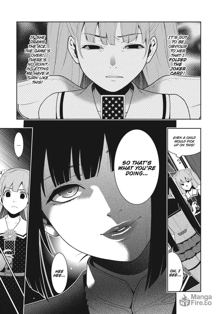 Kakegurui: Compulsive Gambler Chapter 20 page 51 - 