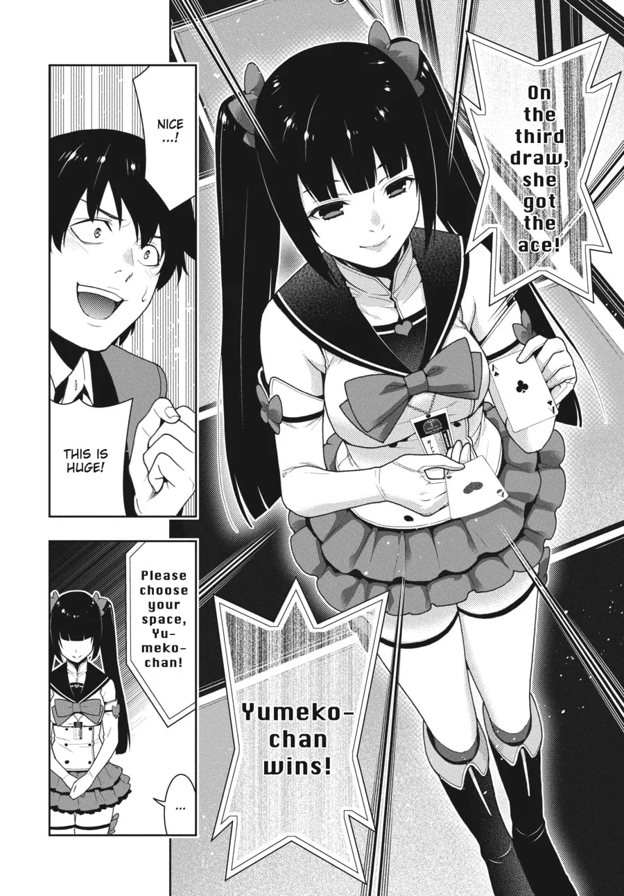 Kakegurui: Compulsive Gambler Chapter 20 page 52 - 