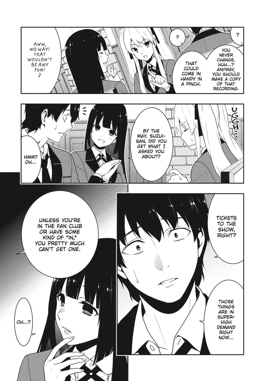 Kakegurui: Compulsive Gambler Chapter 20 page 7 - 