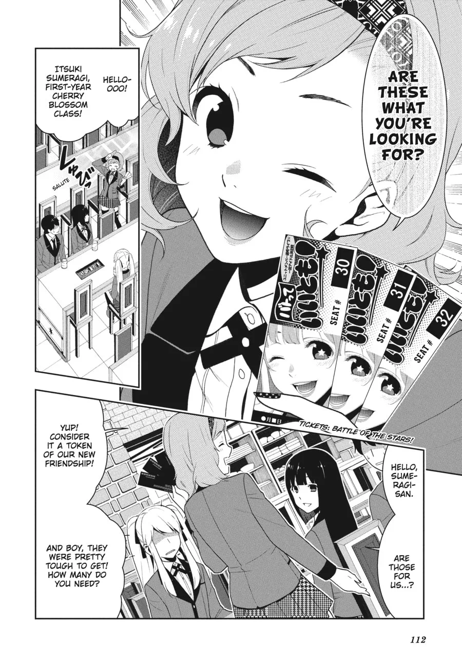 Kakegurui: Compulsive Gambler Chapter 20 page 8 - 