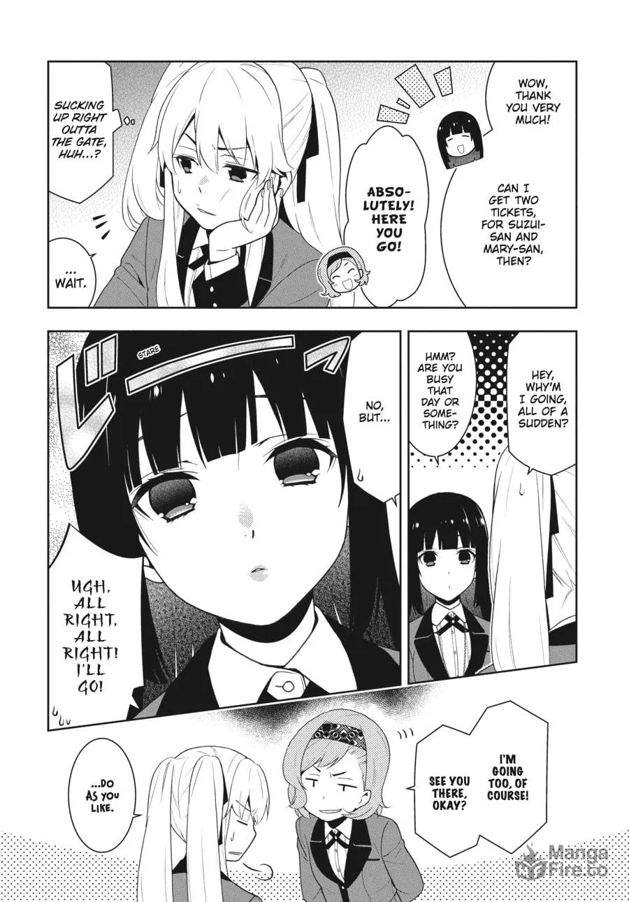 Kakegurui: Compulsive Gambler Chapter 20 page 9 - 