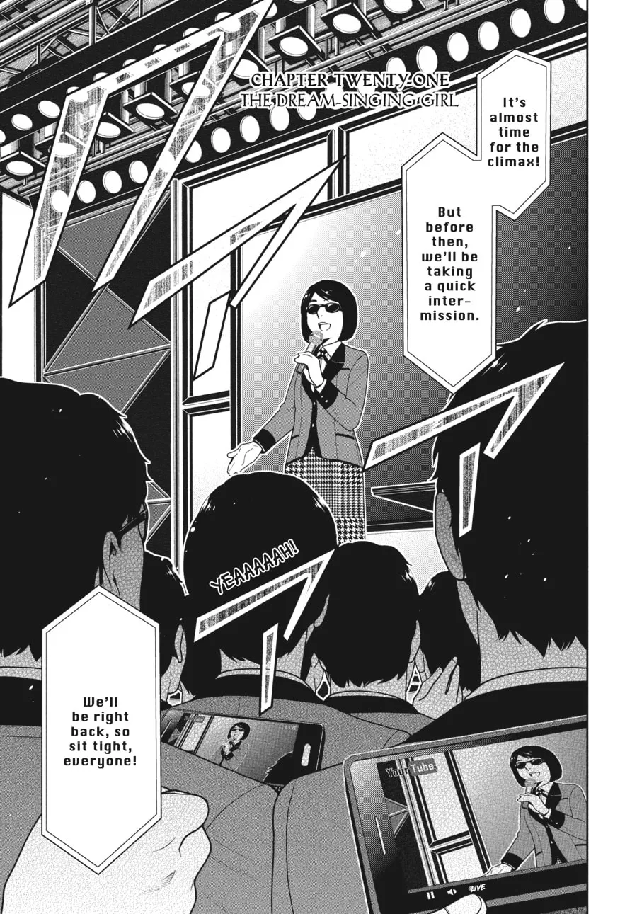 Kakegurui: Compulsive Gambler Chapter 21 page 1 - 