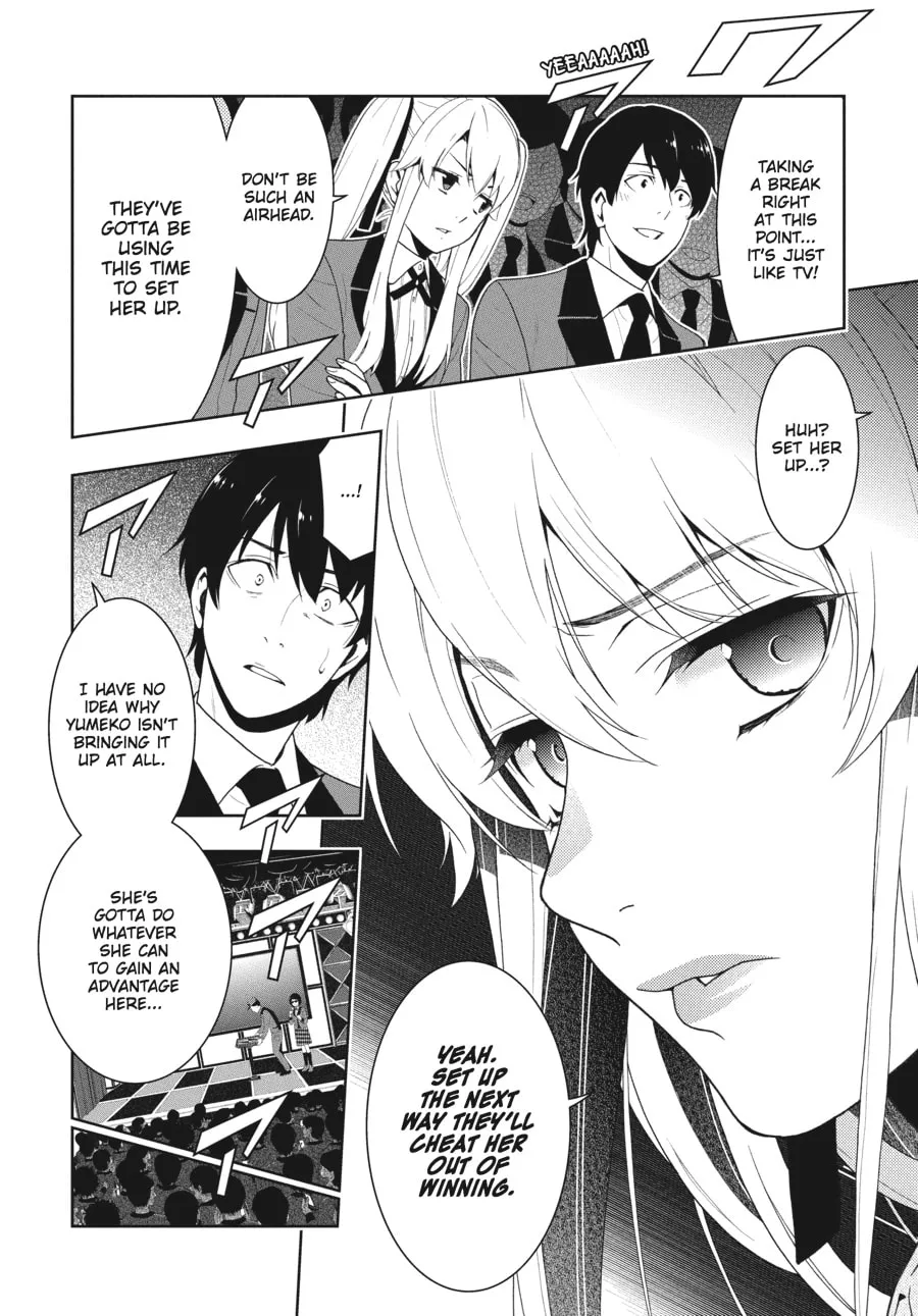Kakegurui: Compulsive Gambler Chapter 21 page 2 - 