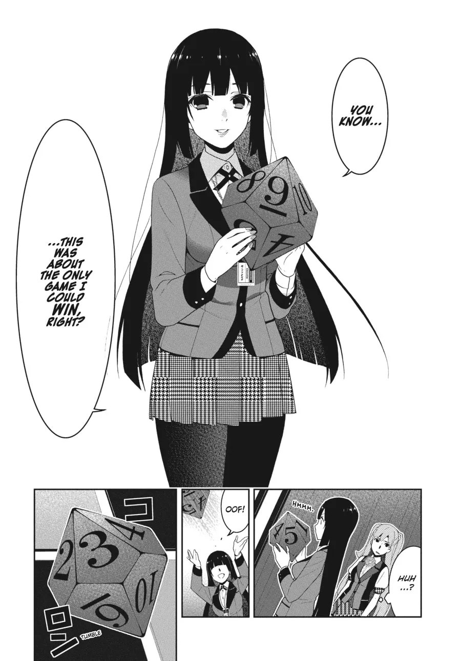 Kakegurui: Compulsive Gambler Chapter 21 page 11 - 