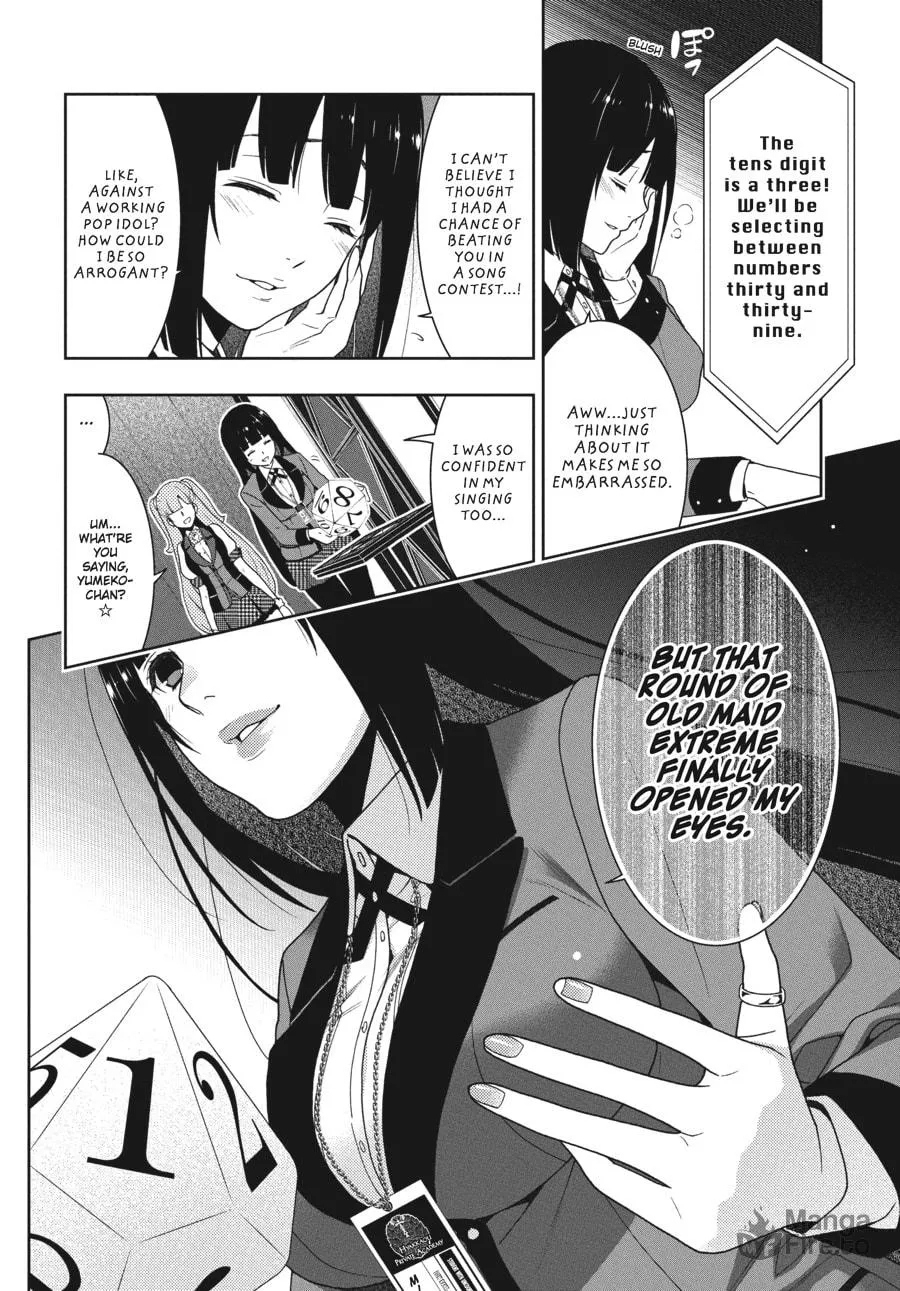 Kakegurui: Compulsive Gambler Chapter 21 page 12 - 