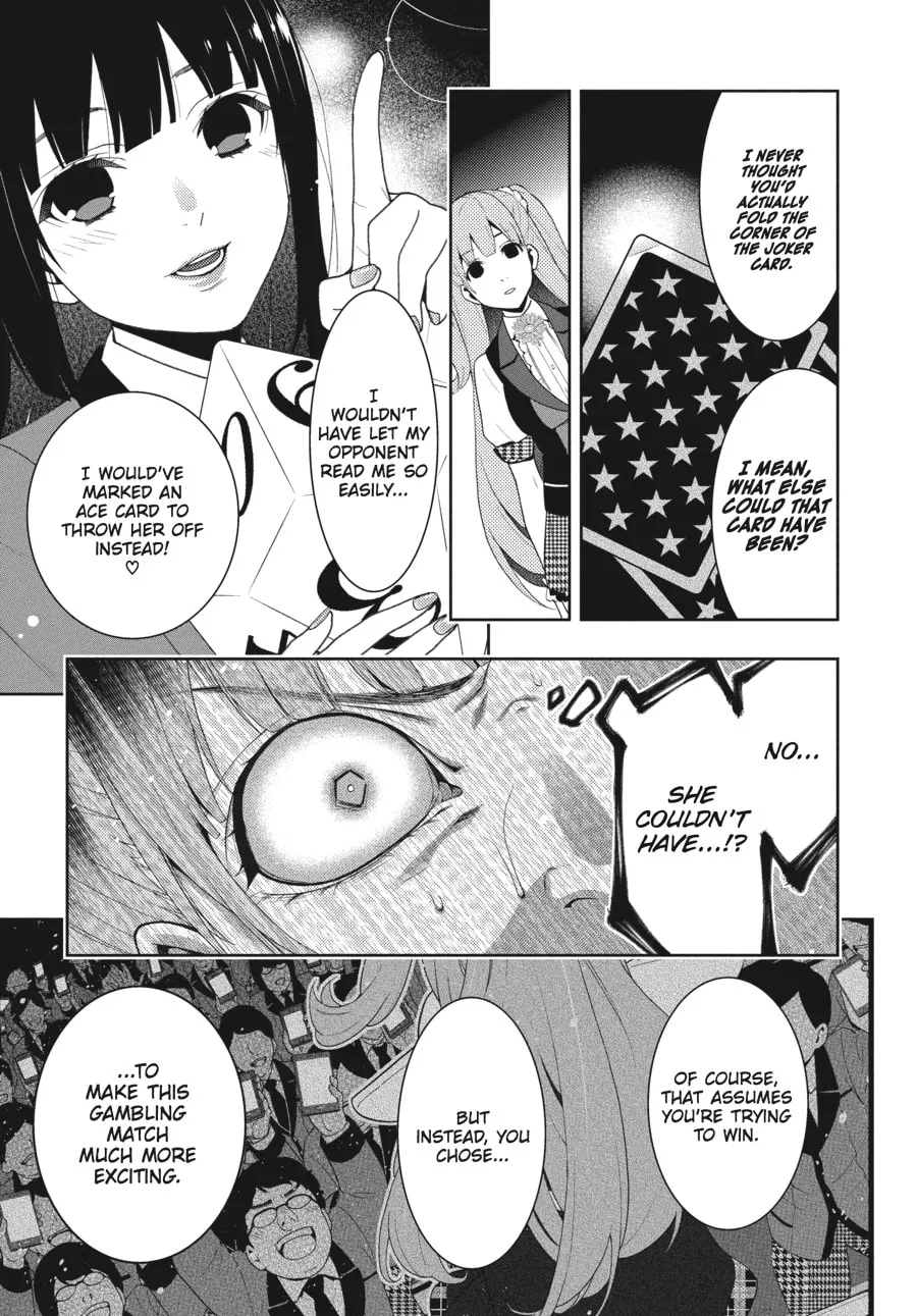 Kakegurui: Compulsive Gambler Chapter 21 page 13 - 