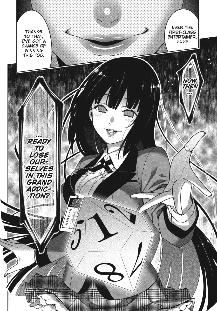 Kakegurui: Compulsive Gambler Chapter 21 page 14 - 