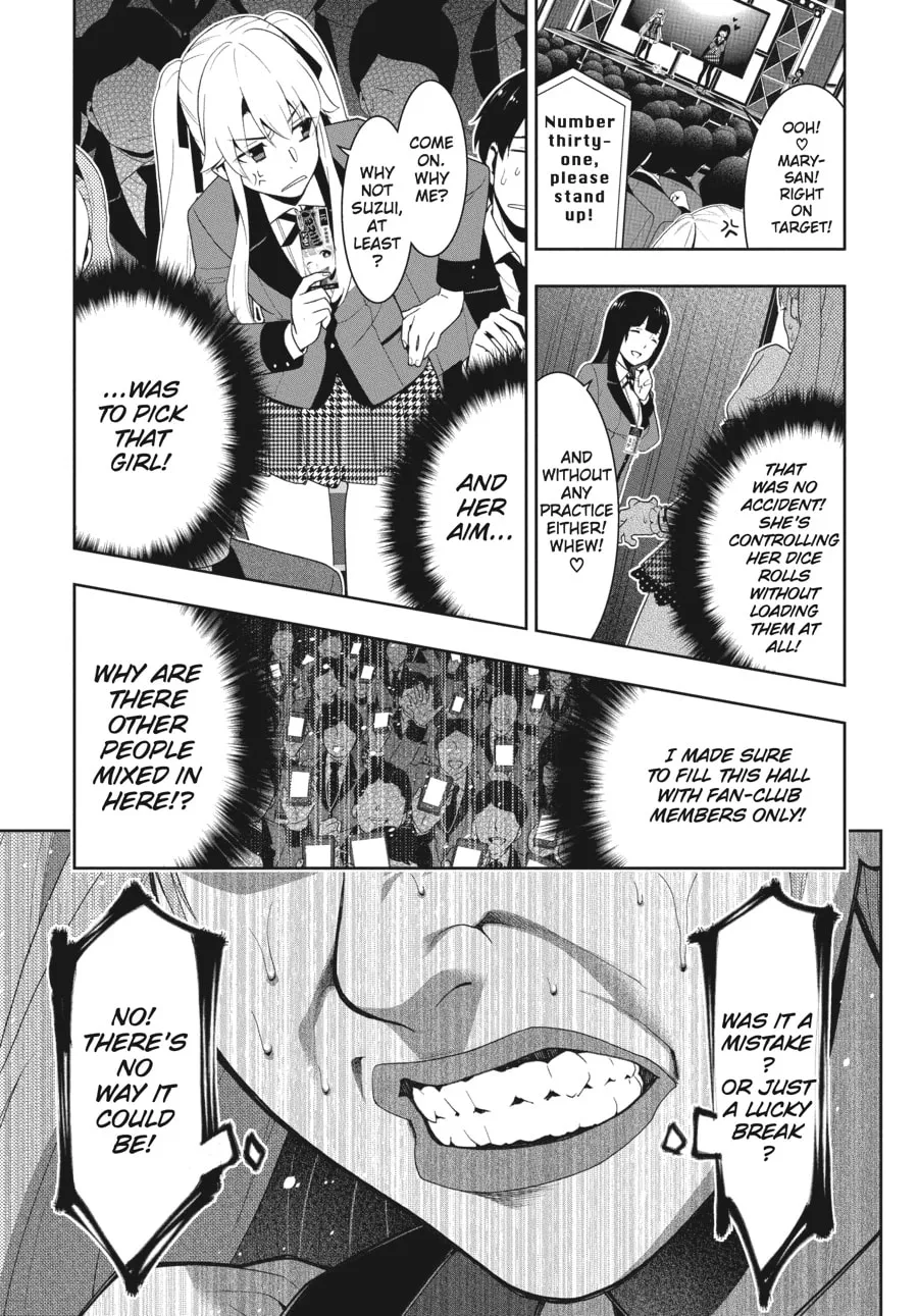 Kakegurui: Compulsive Gambler Chapter 21 page 17 - 