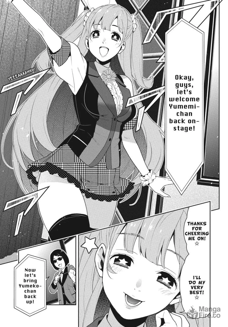Kakegurui: Compulsive Gambler Chapter 21 page 3 - 
