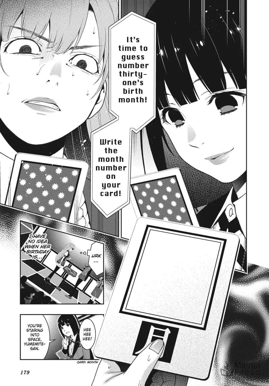 Kakegurui: Compulsive Gambler Chapter 21 page 21 - 