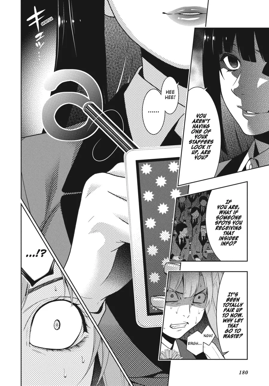 Kakegurui: Compulsive Gambler Chapter 21 page 22 - 
