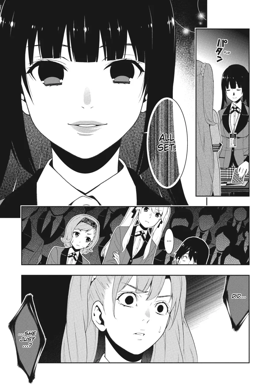 Kakegurui: Compulsive Gambler Chapter 21 page 23 - 
