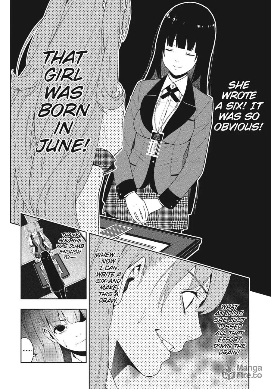 Kakegurui: Compulsive Gambler Chapter 21 page 24 - 