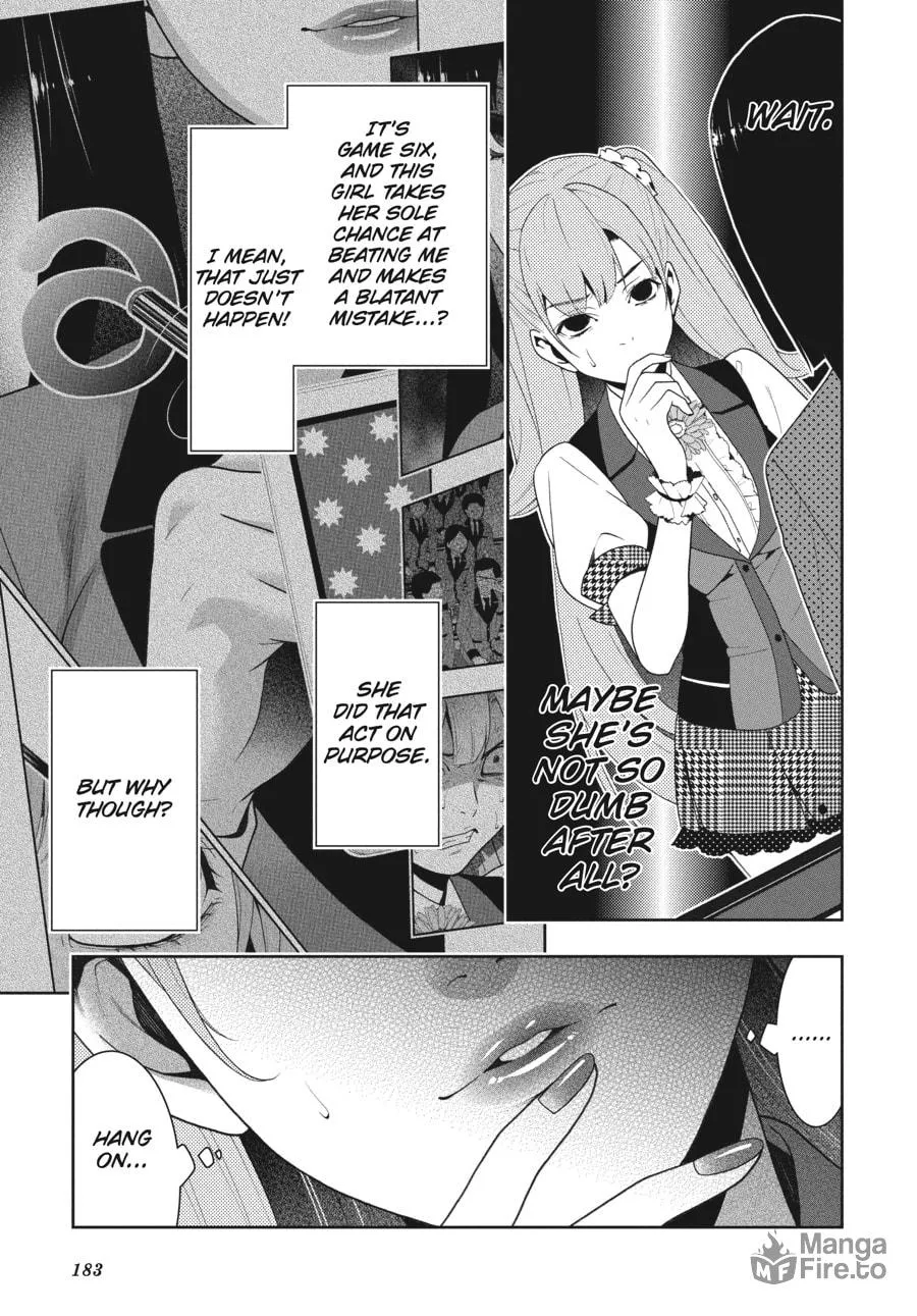 Kakegurui: Compulsive Gambler Chapter 21 page 25 - 