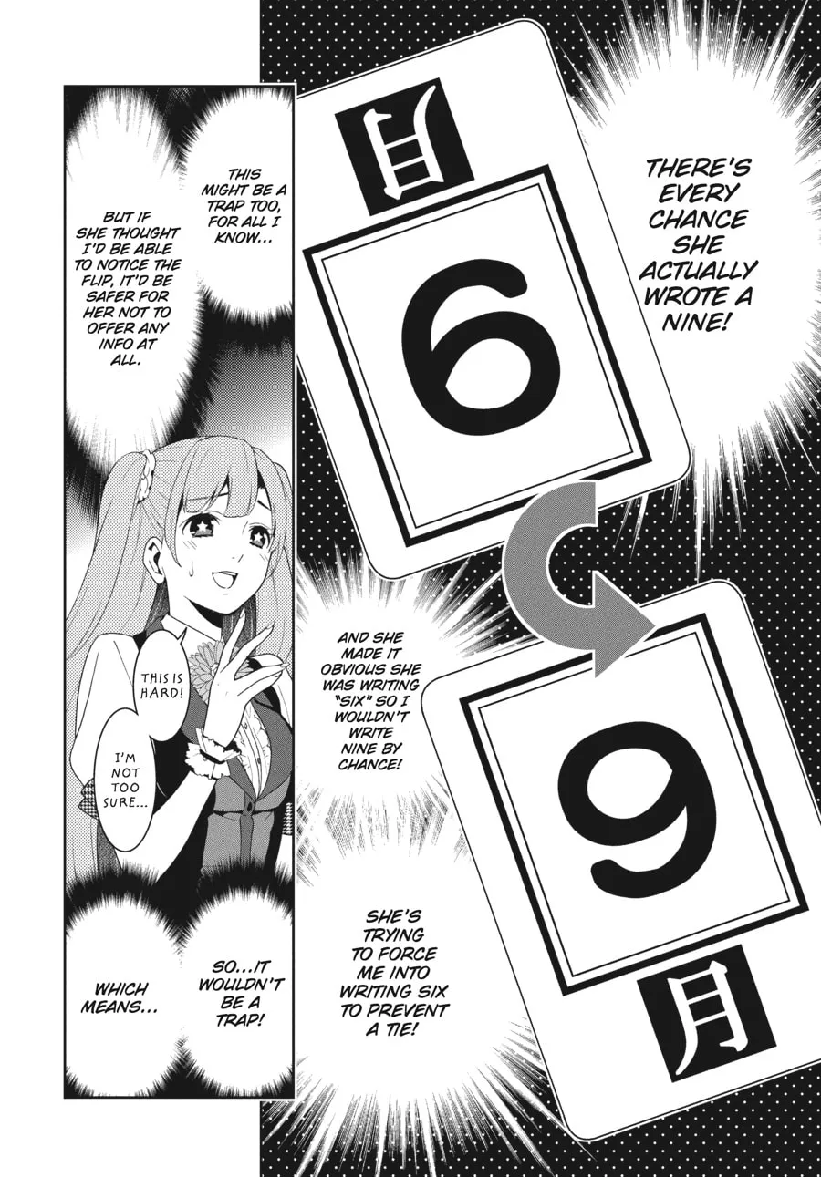 Kakegurui: Compulsive Gambler Chapter 21 page 26 - 