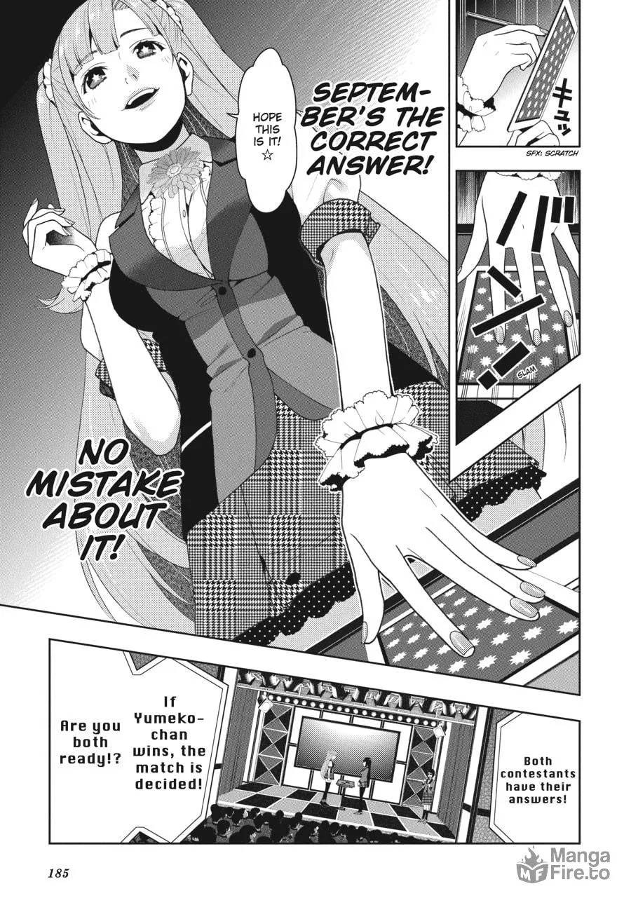Kakegurui: Compulsive Gambler Chapter 21 page 27 - 