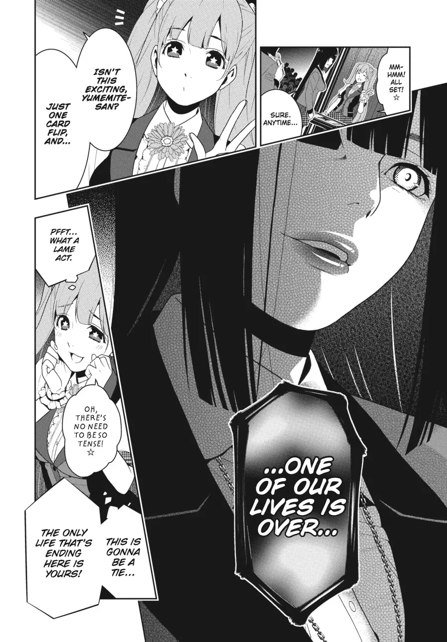 Kakegurui: Compulsive Gambler Chapter 21 page 28 - 