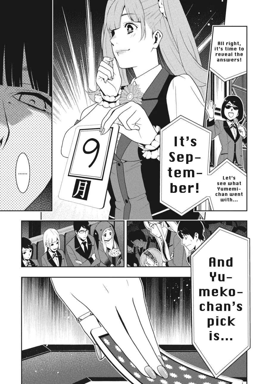 Kakegurui: Compulsive Gambler Chapter 21 page 29 - 