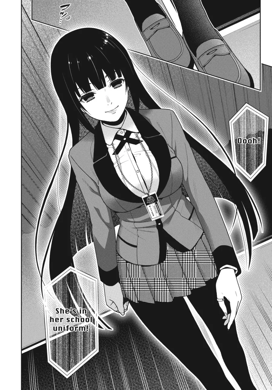 Kakegurui: Compulsive Gambler Chapter 21 page 4 - 