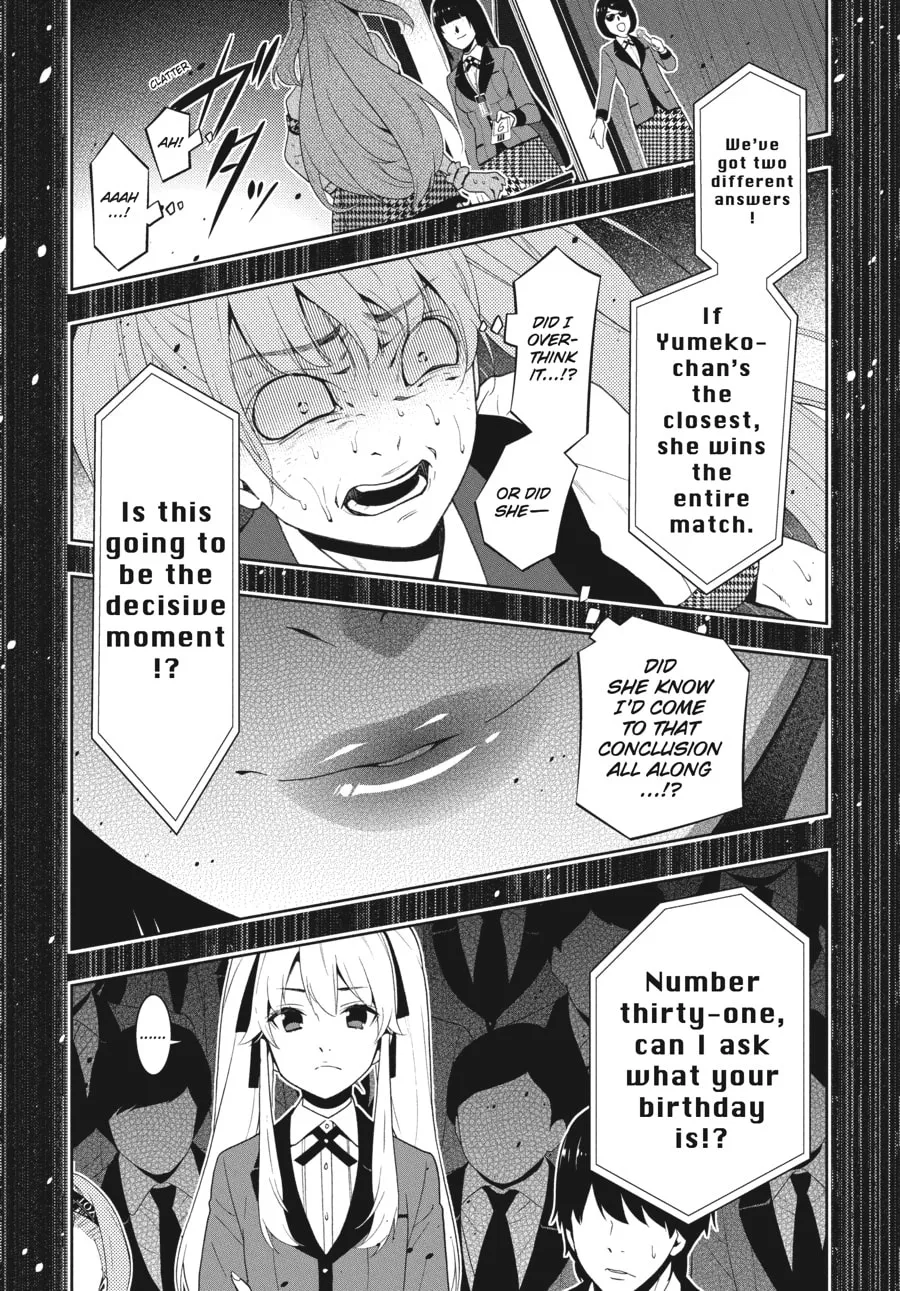 Kakegurui: Compulsive Gambler Chapter 21 page 31 - 