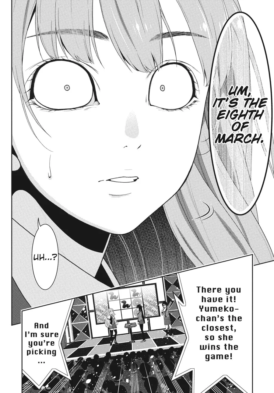 Kakegurui: Compulsive Gambler Chapter 21 page 32 - 
