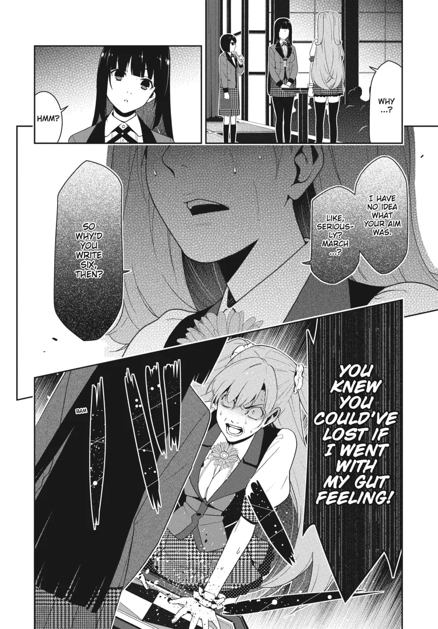 Kakegurui: Compulsive Gambler Chapter 21 page 34 - 