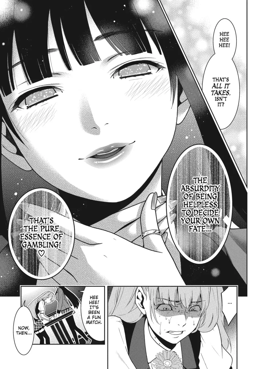 Kakegurui: Compulsive Gambler Chapter 21 page 37 - 