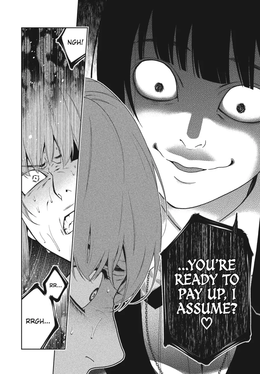 Kakegurui: Compulsive Gambler Chapter 21 page 38 - 