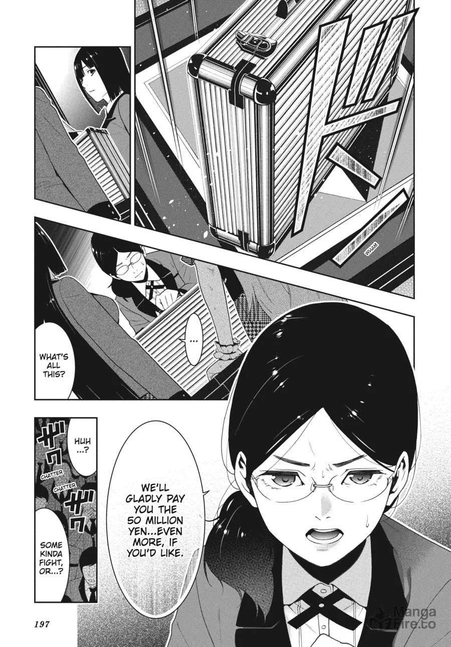 Kakegurui: Compulsive Gambler Chapter 21 page 39 - 
