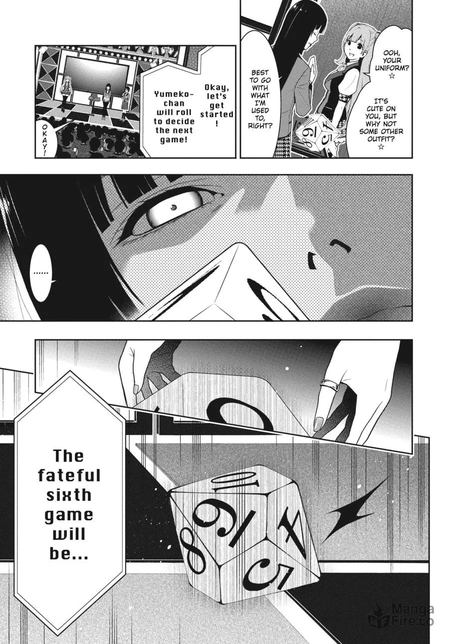 Kakegurui: Compulsive Gambler Chapter 21 page 5 - 