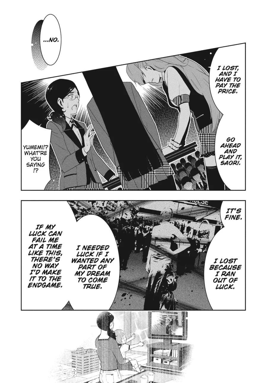 Kakegurui: Compulsive Gambler Chapter 21 page 41 - 