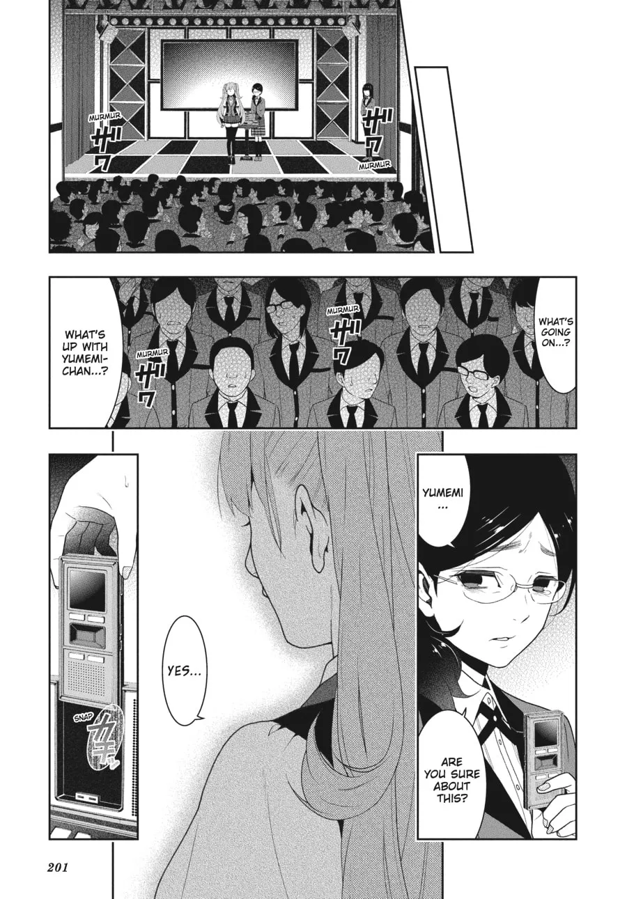 Kakegurui: Compulsive Gambler Chapter 21 page 43 - 