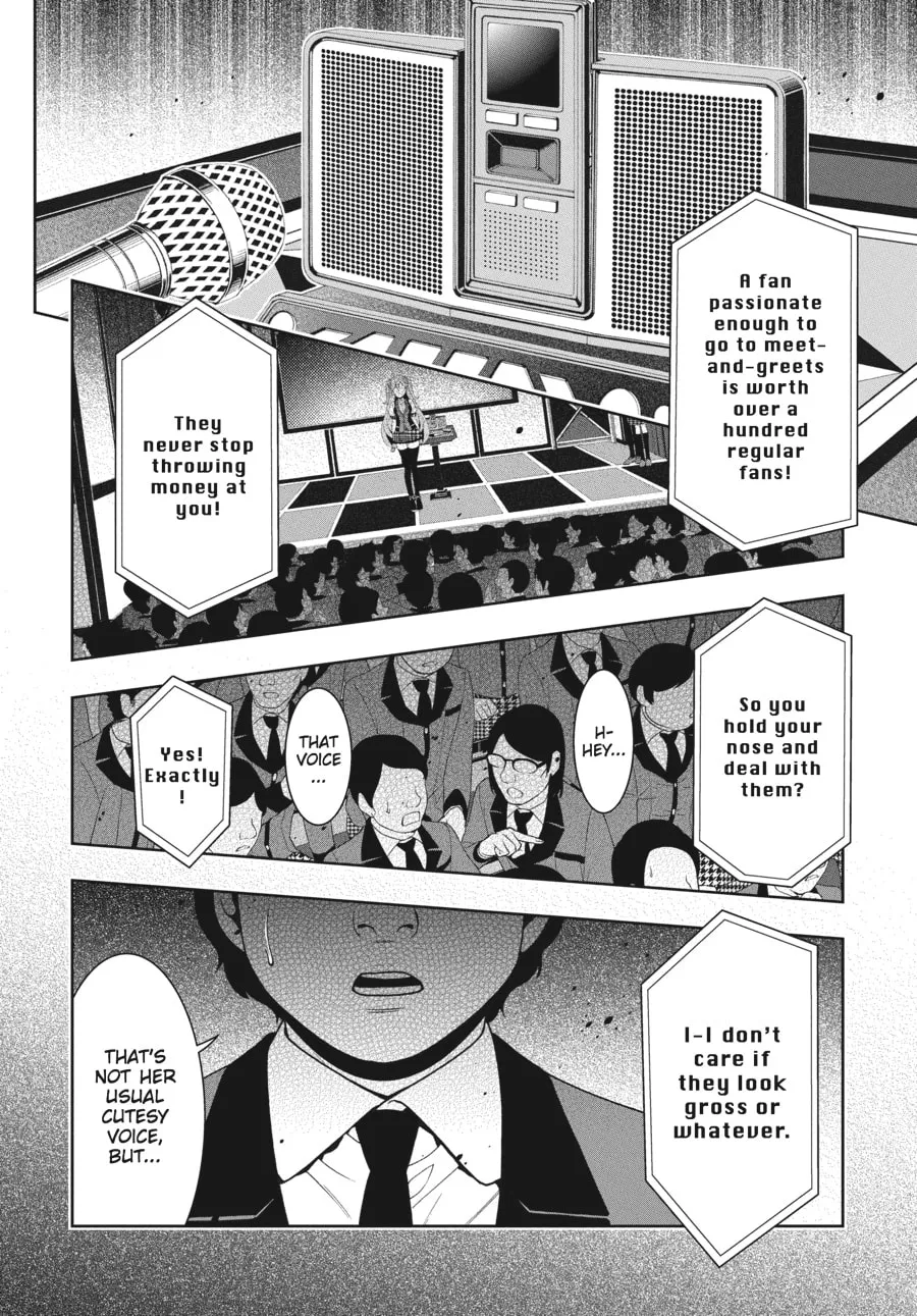 Kakegurui: Compulsive Gambler Chapter 21 page 44 - 