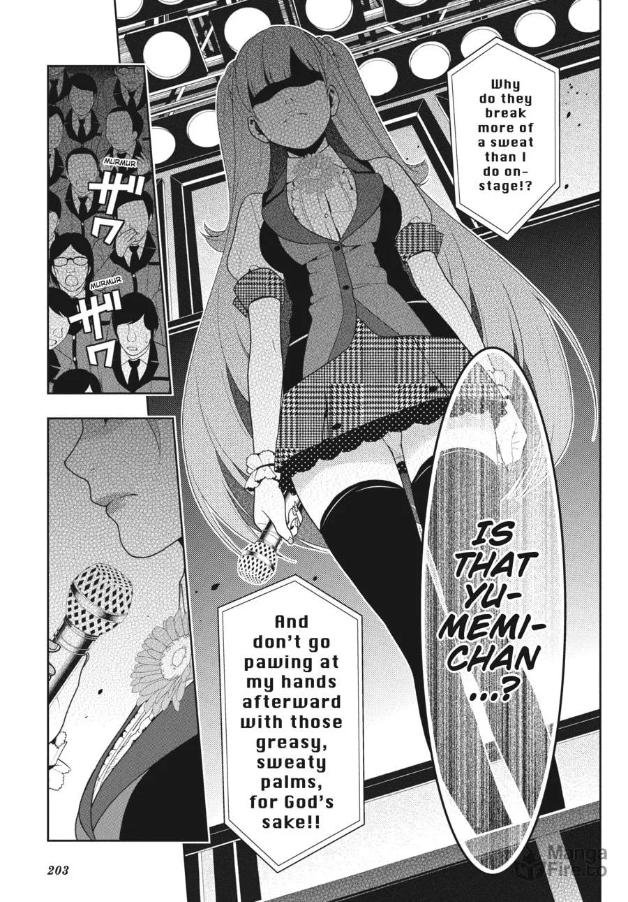 Kakegurui: Compulsive Gambler Chapter 21 page 45 - 